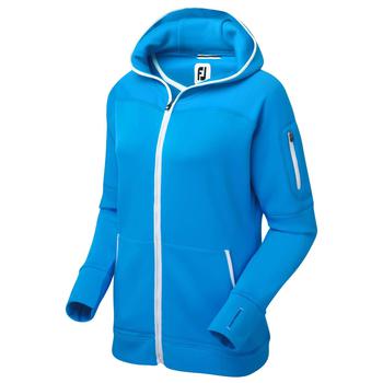 FootJoy Zip Fleece Hoody - Electric Blue - main image